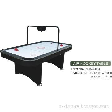 Electronic Air Hockey Table with Powerful Airflow